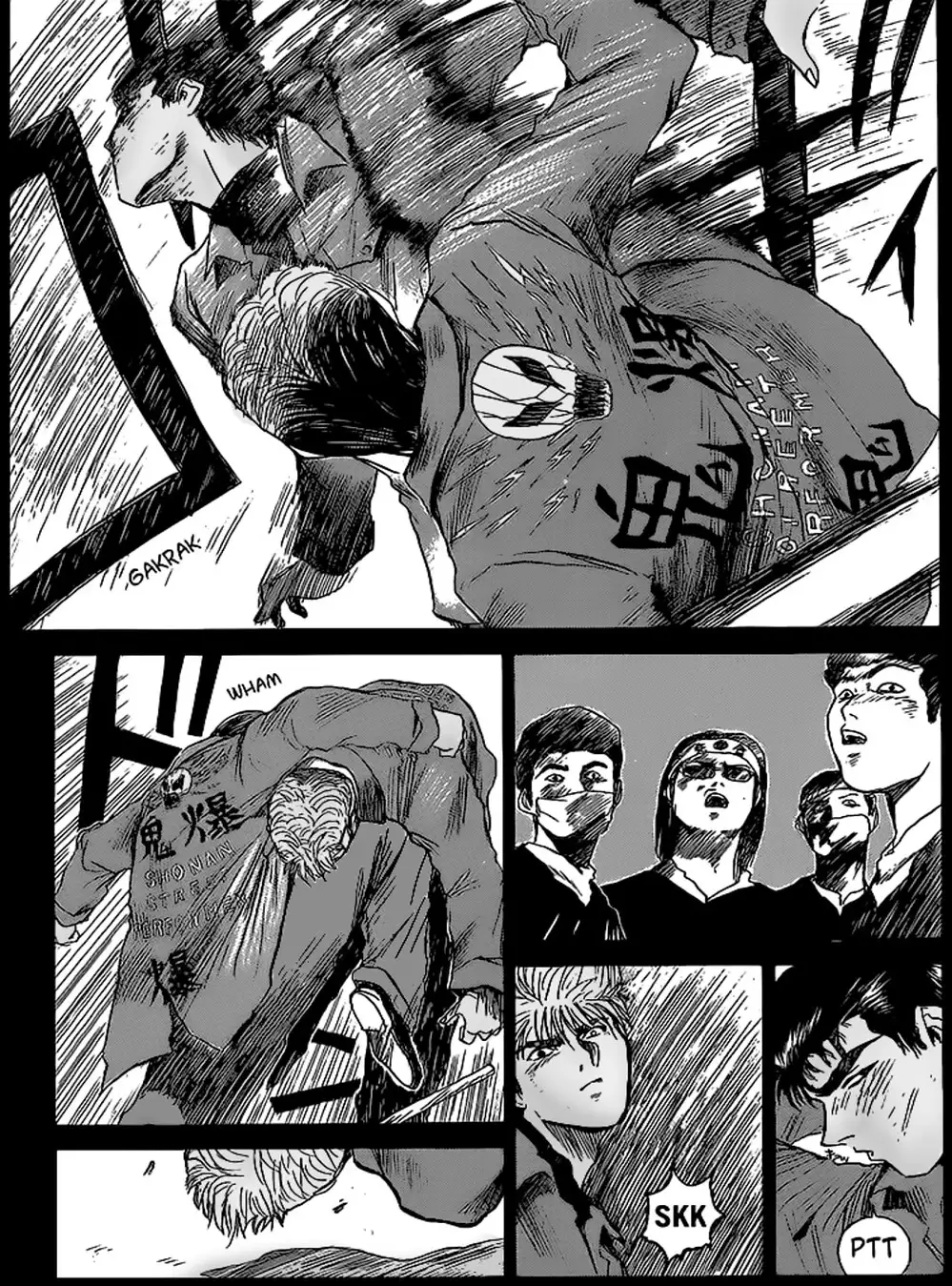 Truyện Tranh Young Gto - Shonan Junai Gumi trang 4