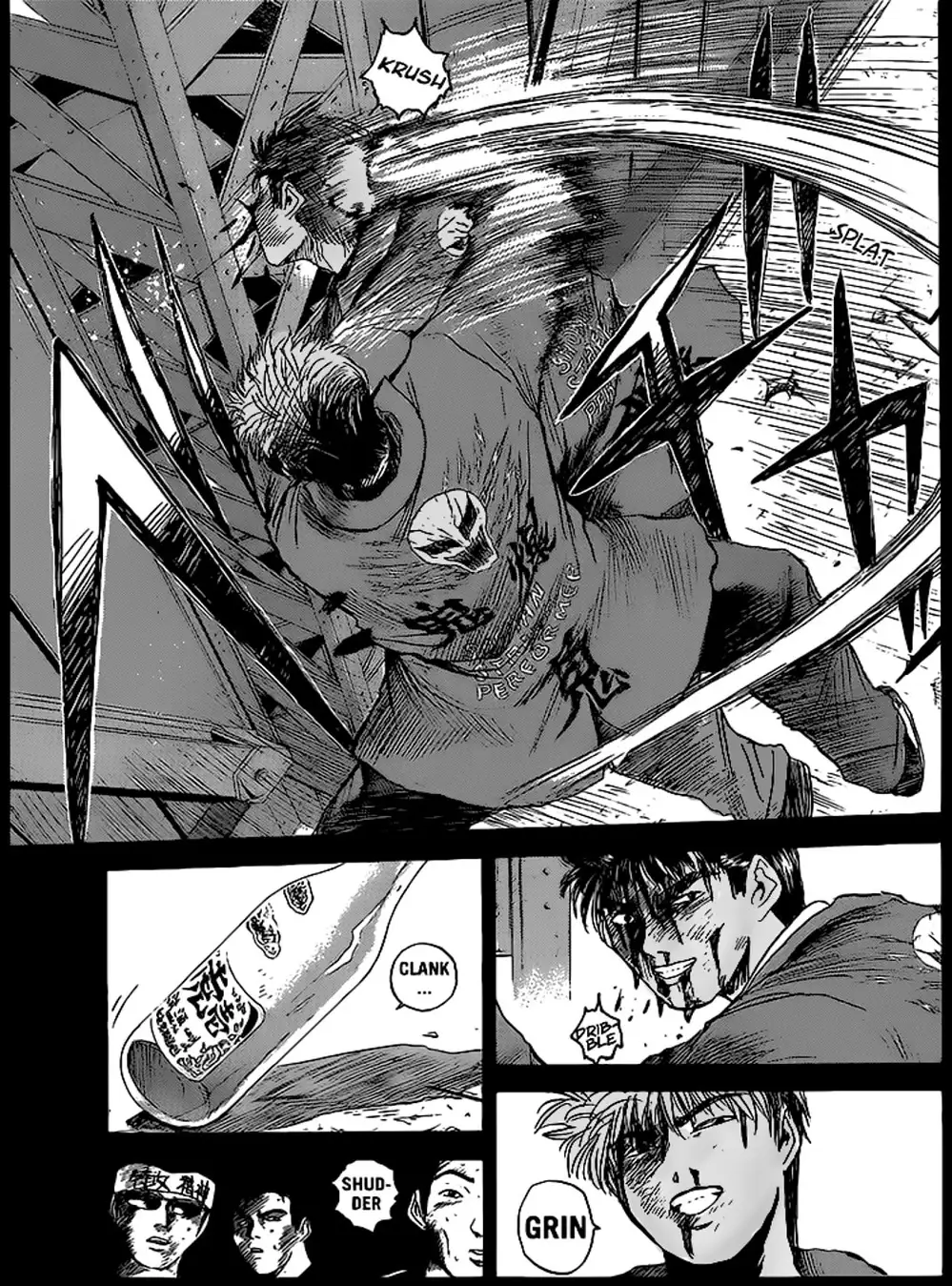 Truyện Tranh Young Gto - Shonan Junai Gumi trang 4