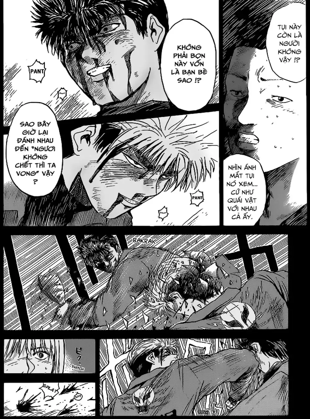 Truyện Tranh Young Gto - Shonan Junai Gumi trang 4