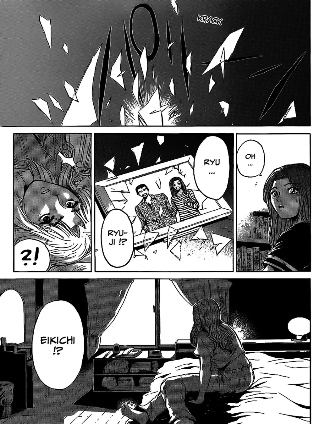 Truyện Tranh Young Gto - Shonan Junai Gumi trang 4