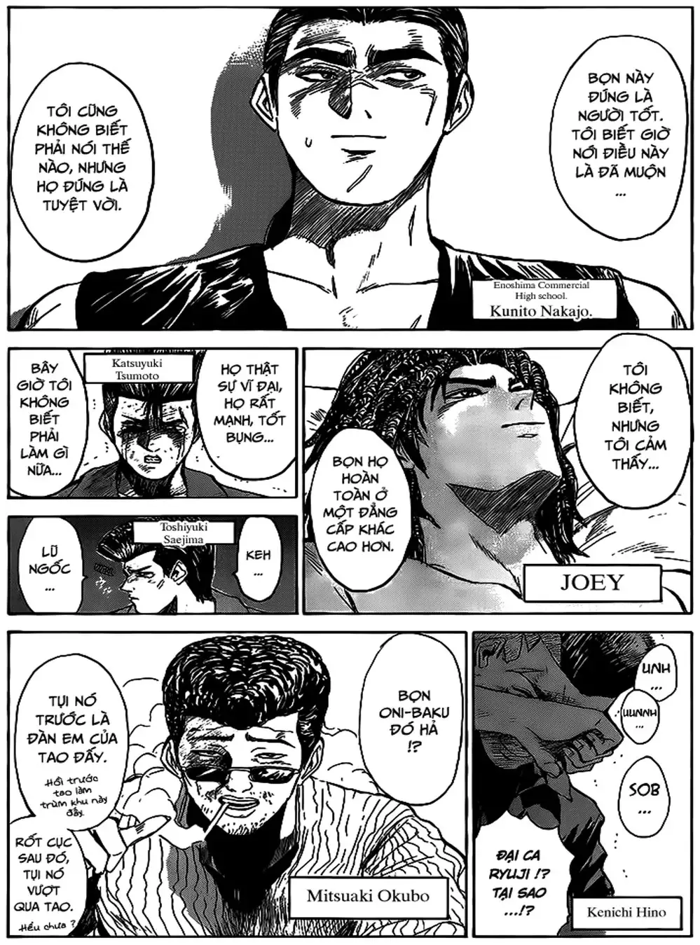Truyện Tranh Young Gto - Shonan Junai Gumi trang 4