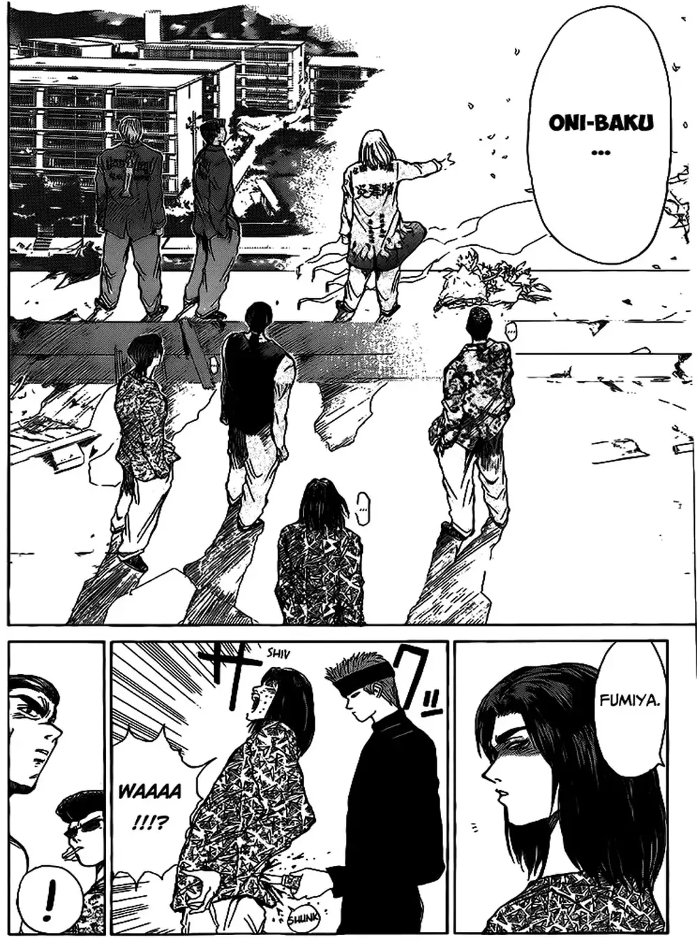 Truyện Tranh Young Gto - Shonan Junai Gumi trang 4