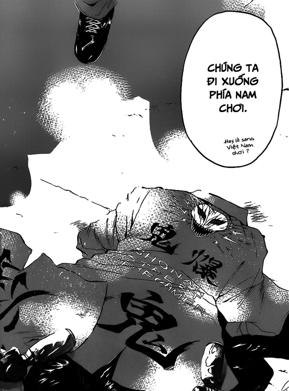 Truyện Tranh Young Gto - Shonan Junai Gumi trang 4