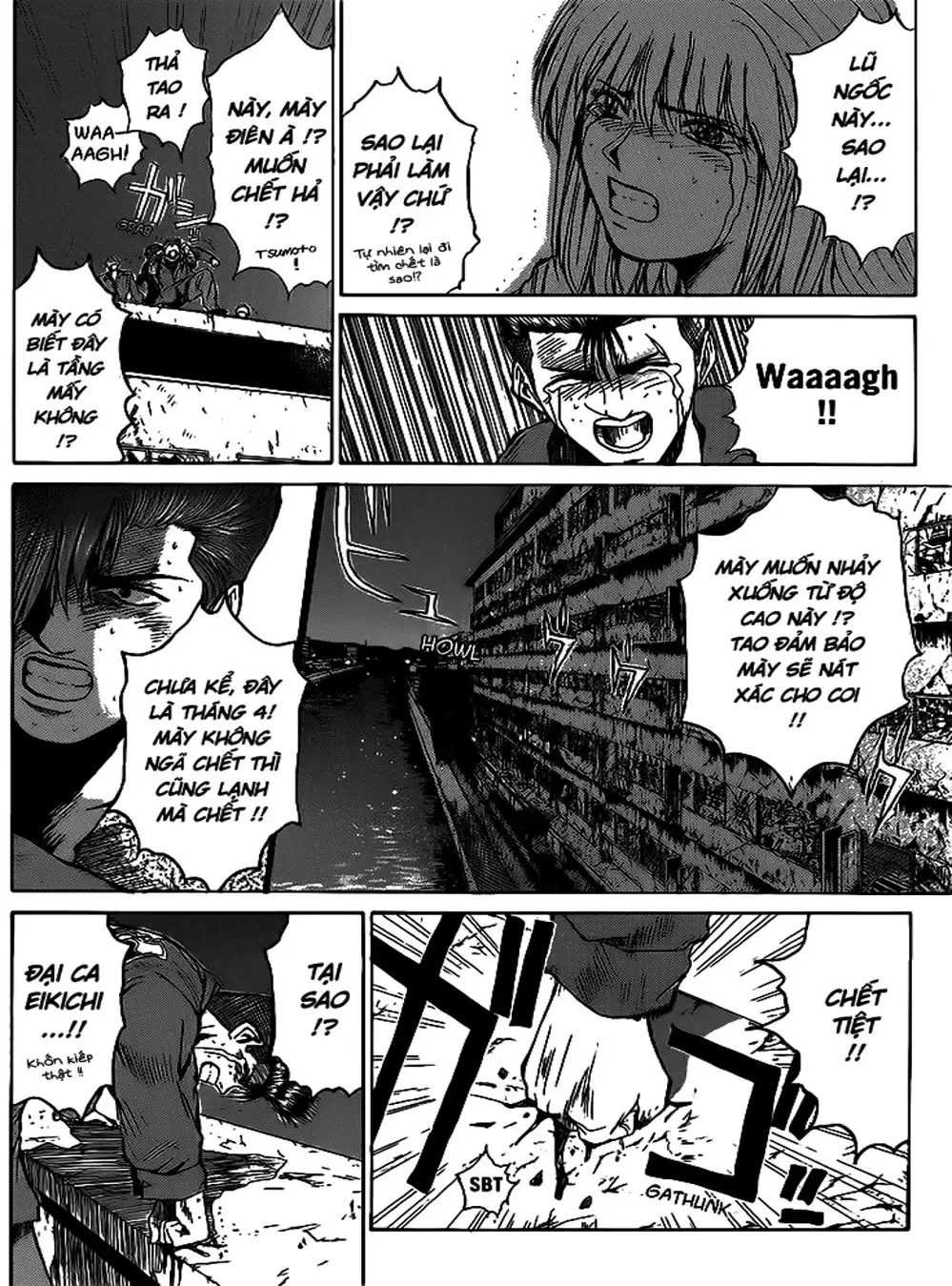 Truyện Tranh Young Gto - Shonan Junai Gumi trang 4