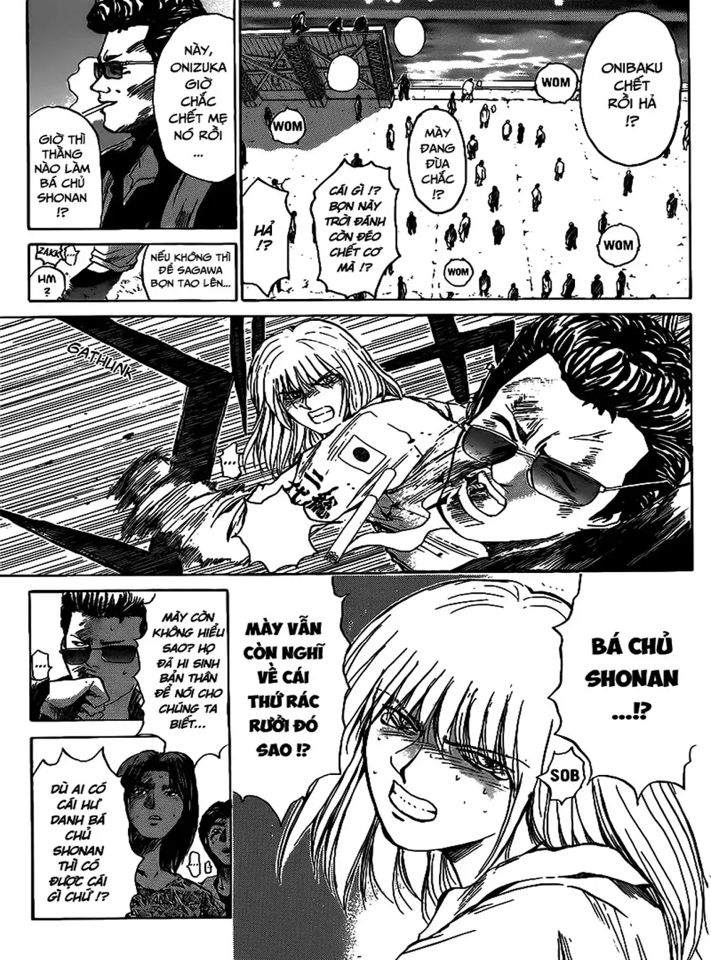 Truyện Tranh Young Gto - Shonan Junai Gumi trang 4