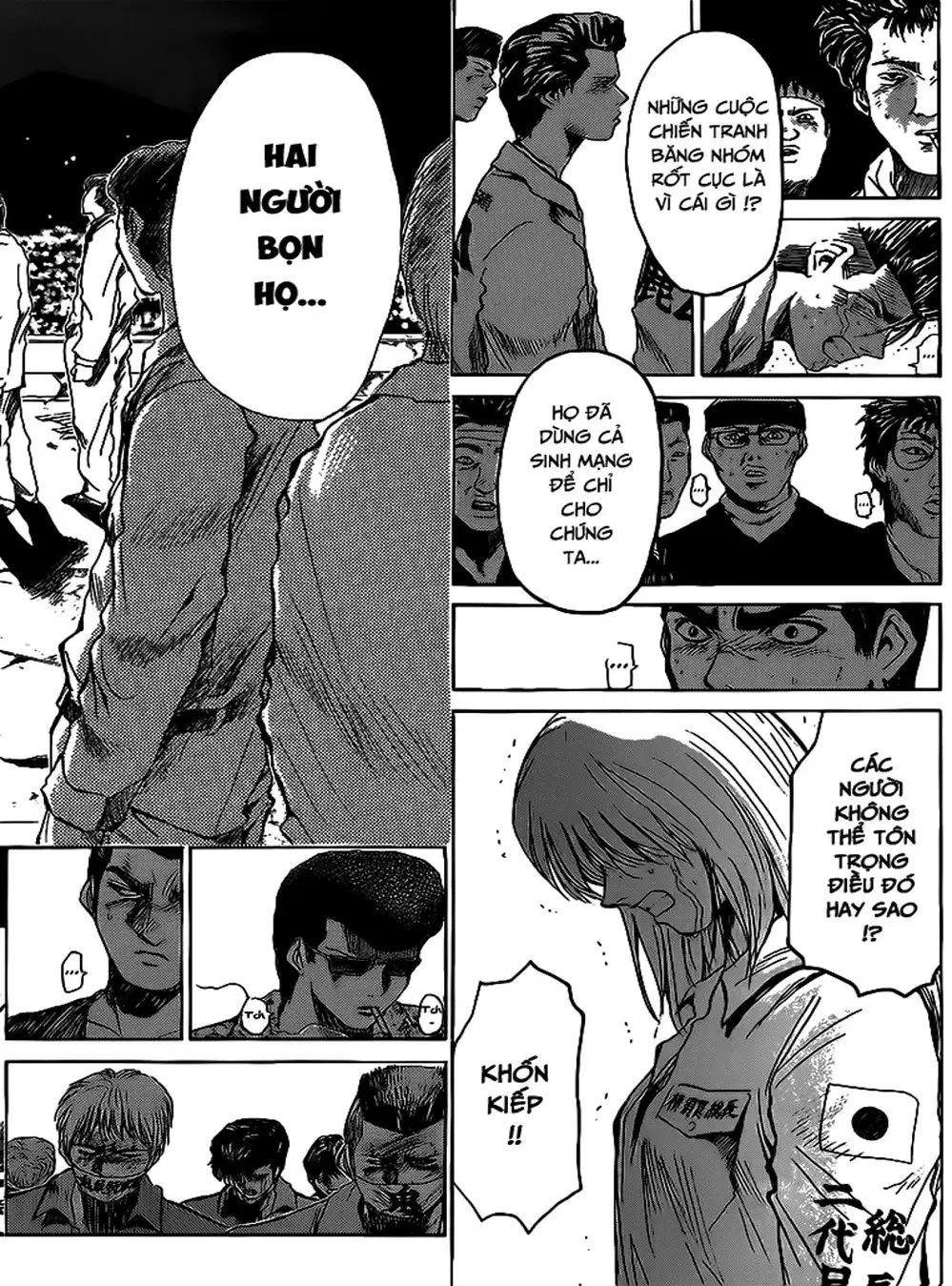 Truyện Tranh Young Gto - Shonan Junai Gumi trang 4