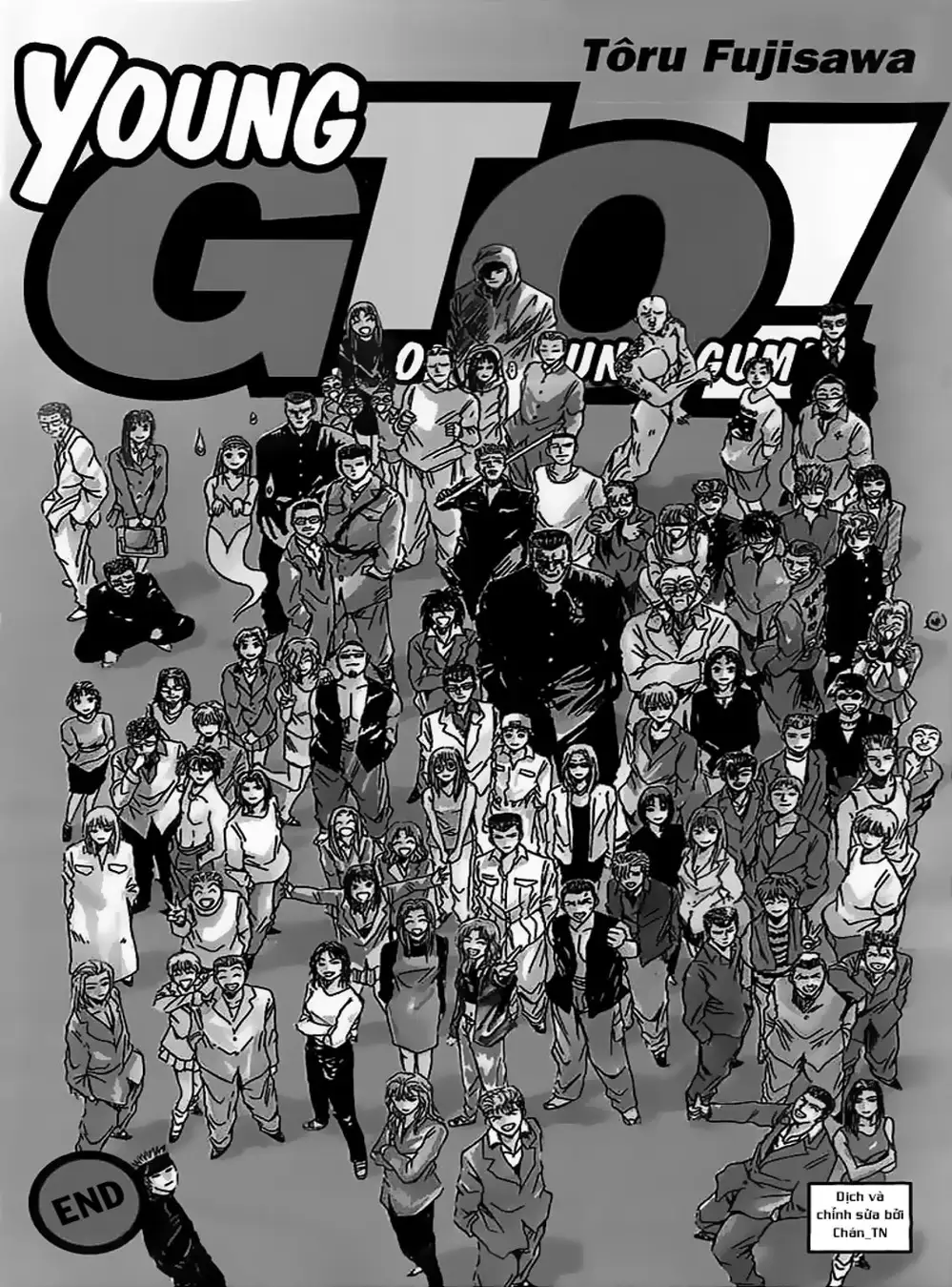 Truyện Tranh Young Gto - Shonan Junai Gumi trang 4