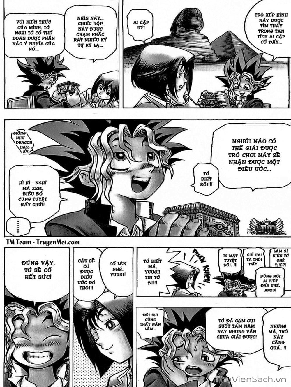 Truyện Tranh Vua Trò Chơi - Yugi Oh trang 5