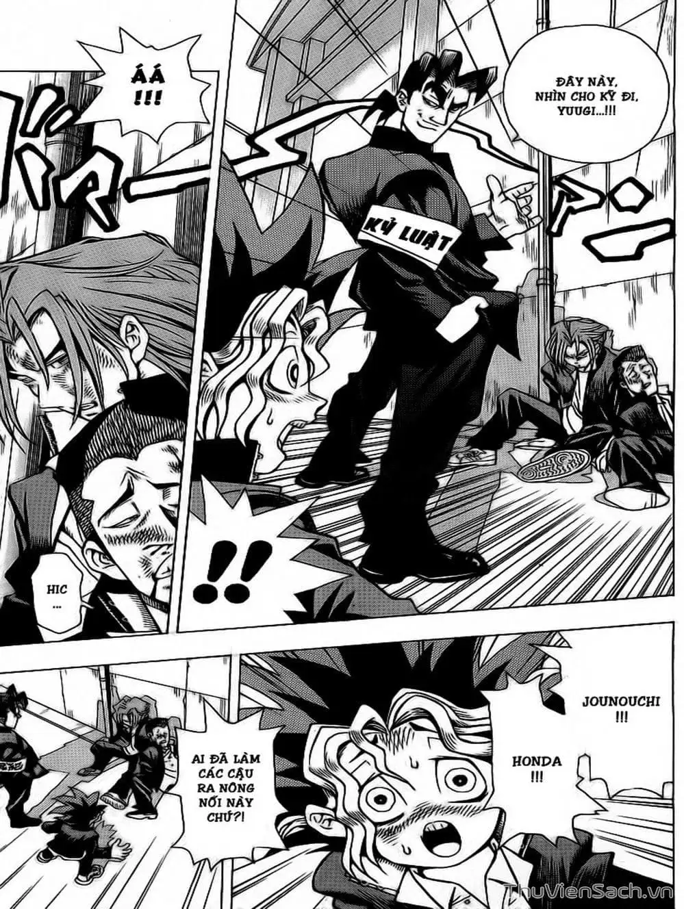 Truyện Tranh Vua Trò Chơi - Yugi Oh trang 5