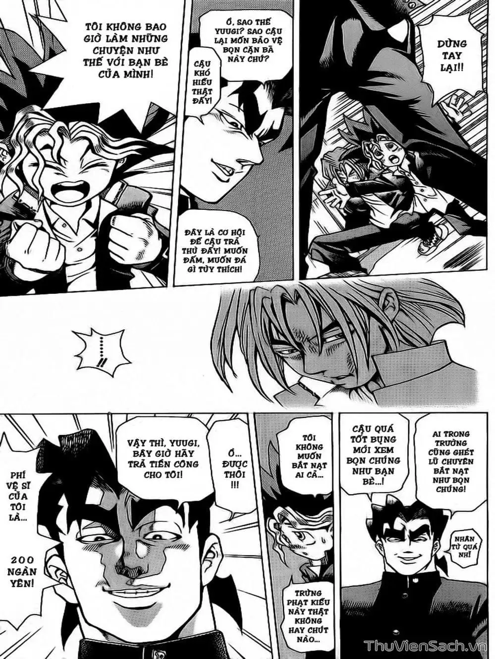 Truyện Tranh Vua Trò Chơi - Yugi Oh trang 5