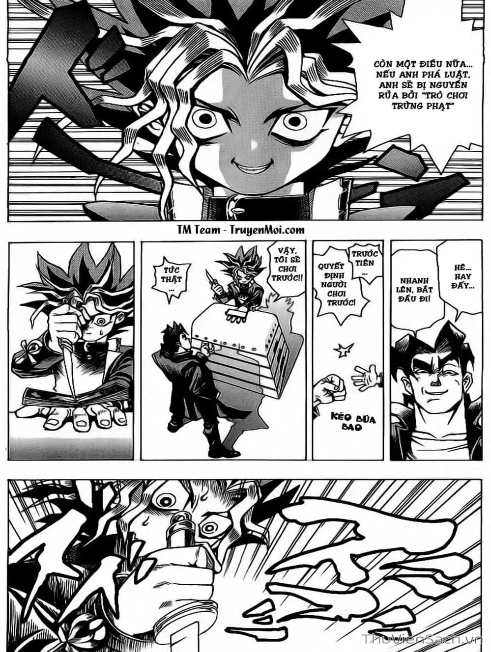 Truyện Tranh Vua Trò Chơi - Yugi Oh trang 5