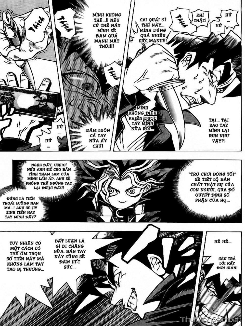 Truyện Tranh Vua Trò Chơi - Yugi Oh trang 5