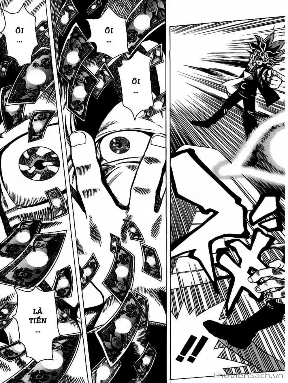 Truyện Tranh Vua Trò Chơi - Yugi Oh trang 5