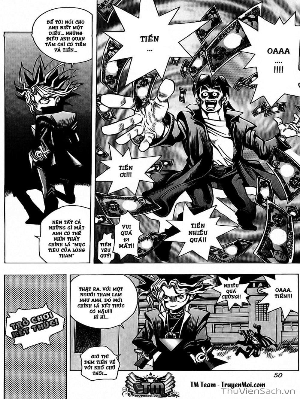 Truyện Tranh Vua Trò Chơi - Yugi Oh trang 5