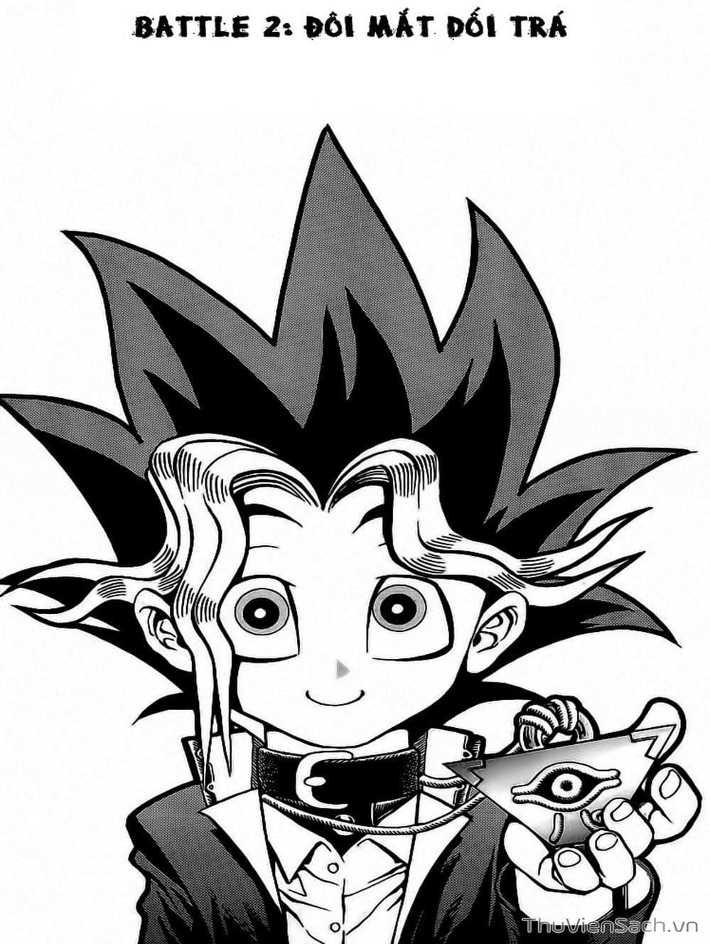 Truyện Tranh Vua Trò Chơi - Yugi Oh trang 5