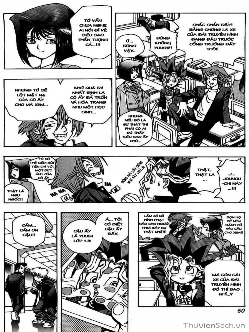 Truyện Tranh Vua Trò Chơi - Yugi Oh trang 5