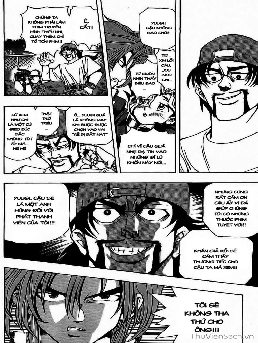 Truyện Tranh Vua Trò Chơi - Yugi Oh trang 5