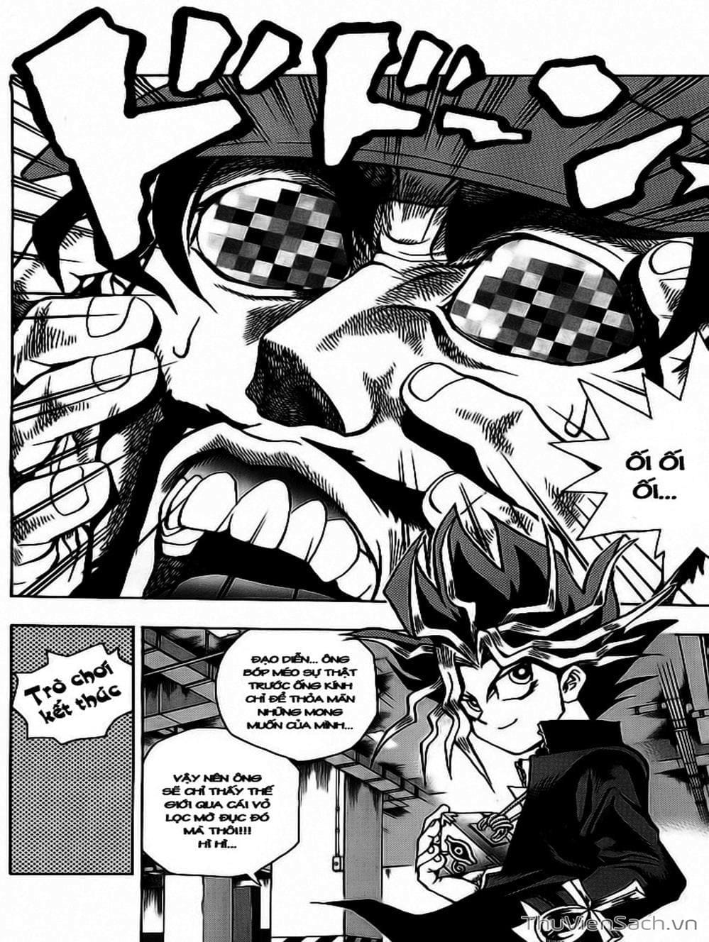 Truyện Tranh Vua Trò Chơi - Yugi Oh trang 5