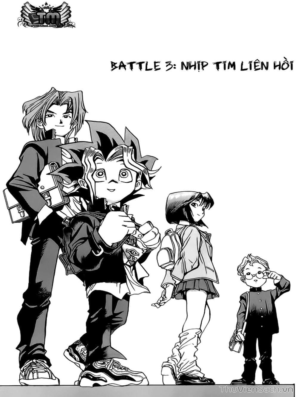 Truyện Tranh Vua Trò Chơi - Yugi Oh trang 5