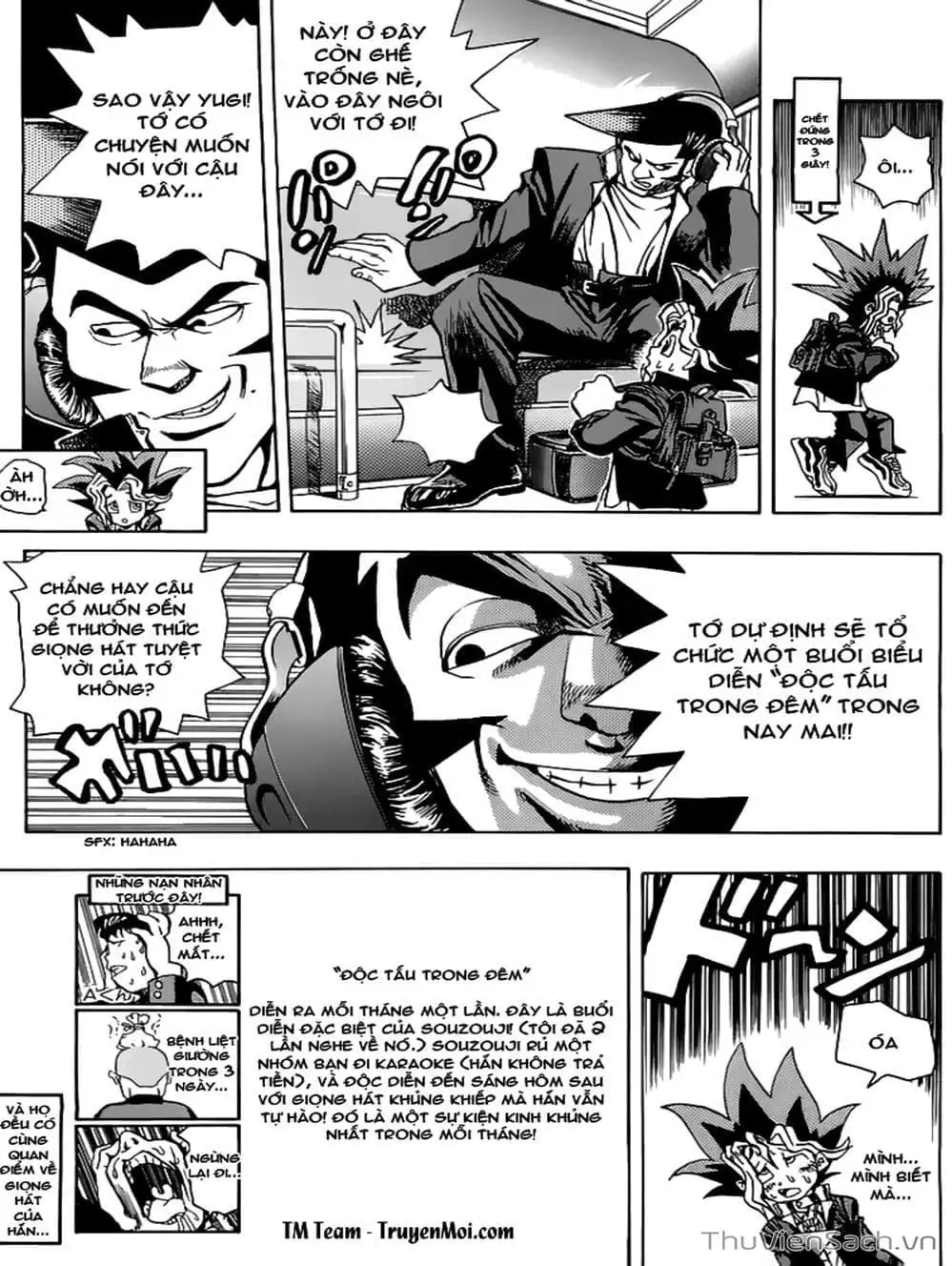 Truyện Tranh Vua Trò Chơi - Yugi Oh trang 5
