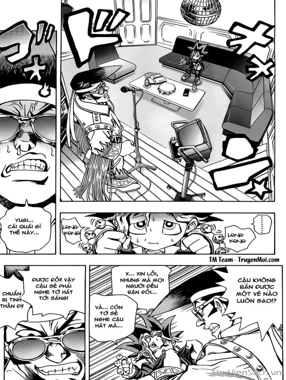 Truyện Tranh Vua Trò Chơi - Yugi Oh trang 5