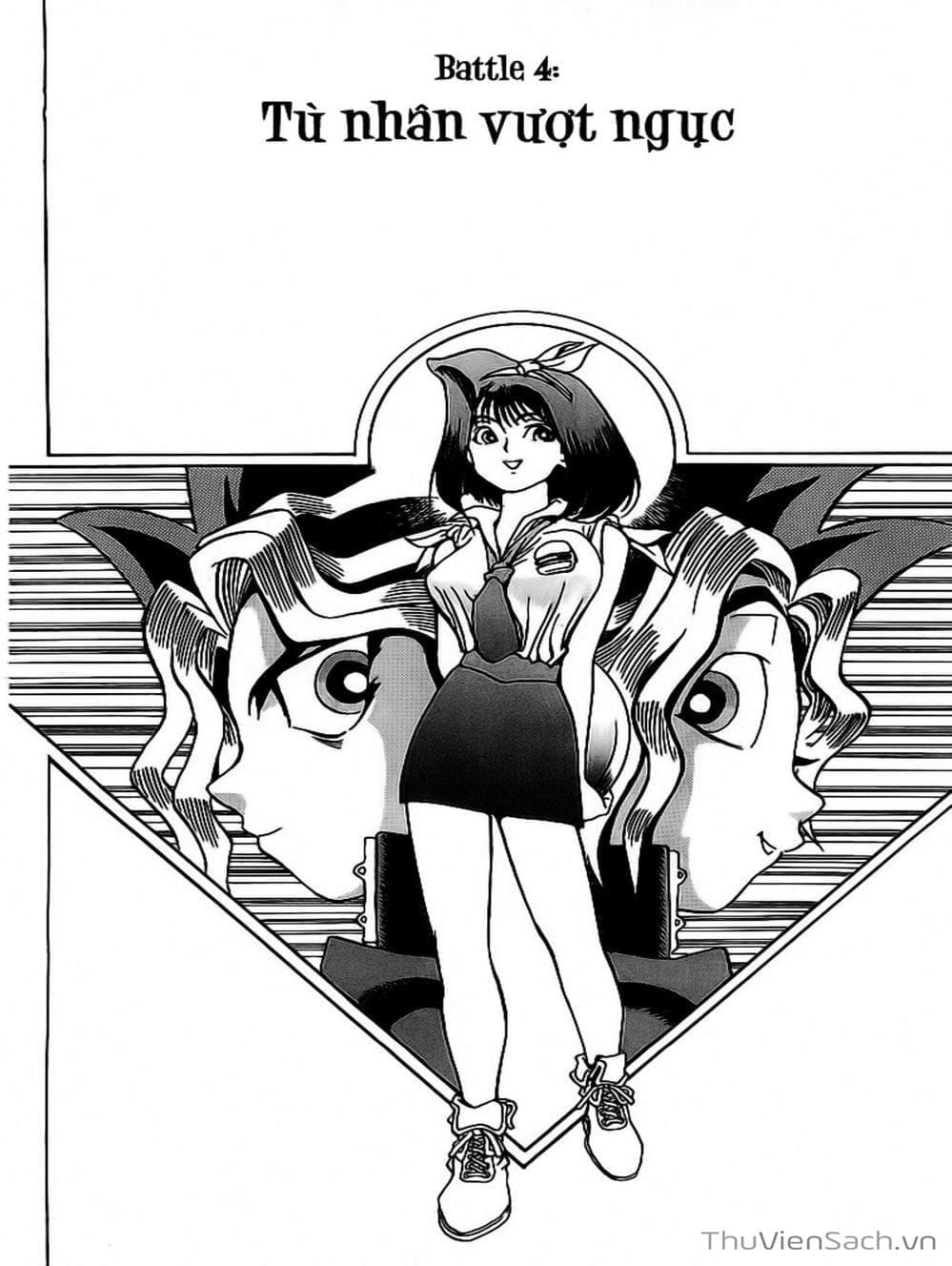 Truyện Tranh Vua Trò Chơi - Yugi Oh trang 5