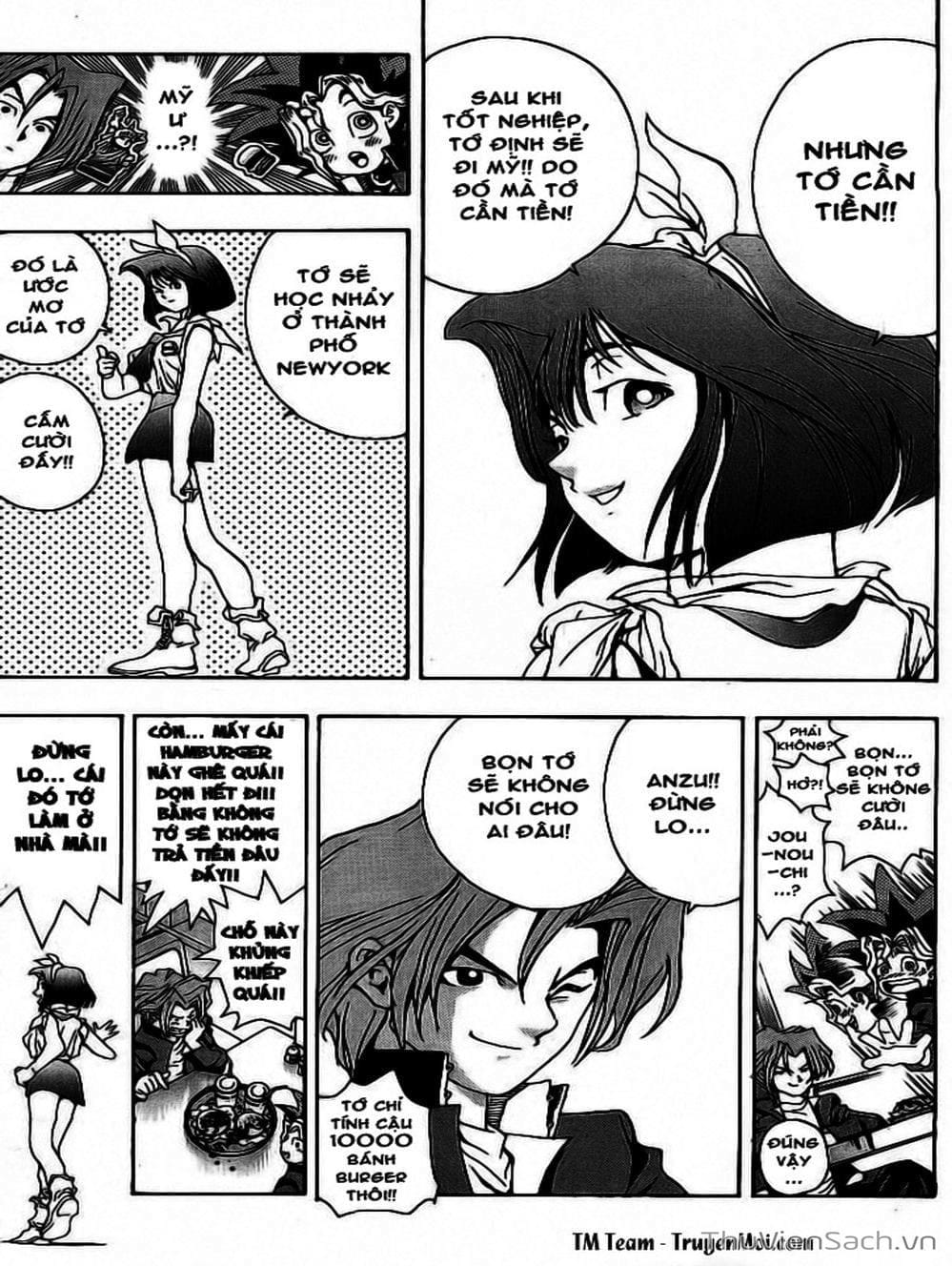 Truyện Tranh Vua Trò Chơi - Yugi Oh trang 5