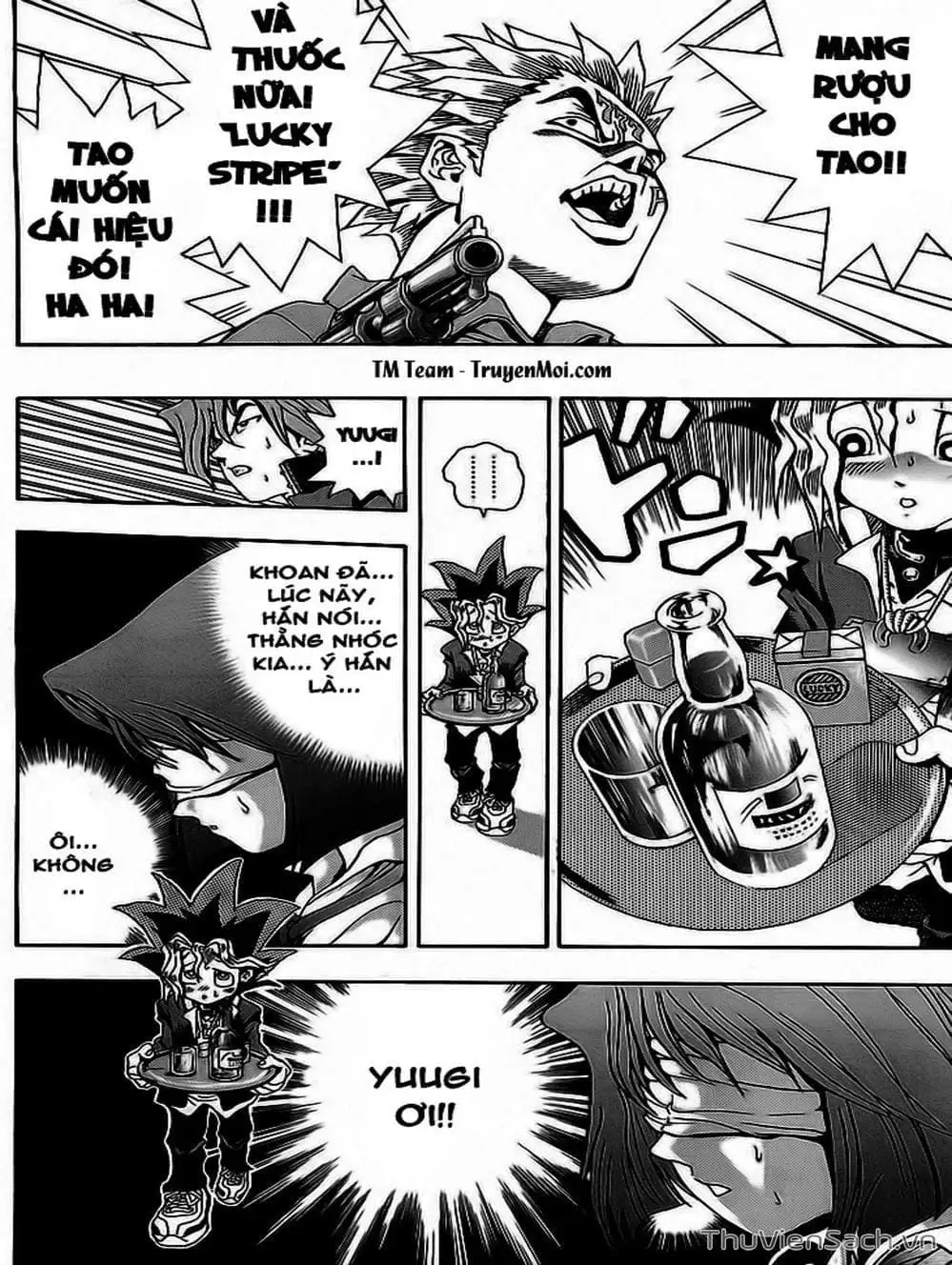 Truyện Tranh Vua Trò Chơi - Yugi Oh trang 5