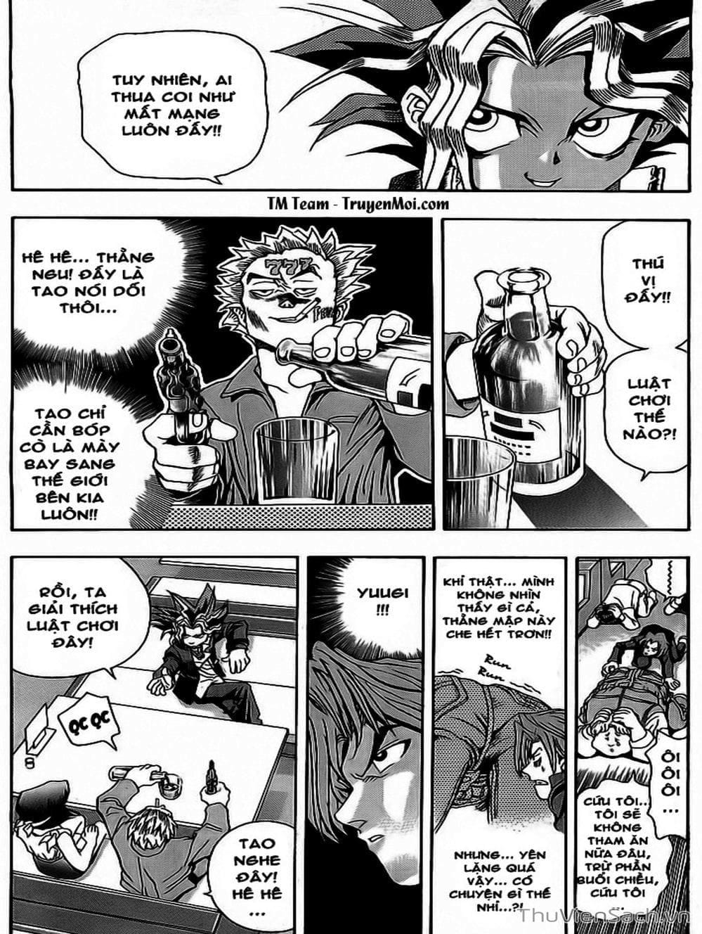 Truyện Tranh Vua Trò Chơi - Yugi Oh trang 5