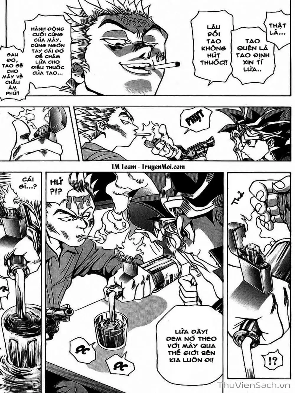 Truyện Tranh Vua Trò Chơi - Yugi Oh trang 5