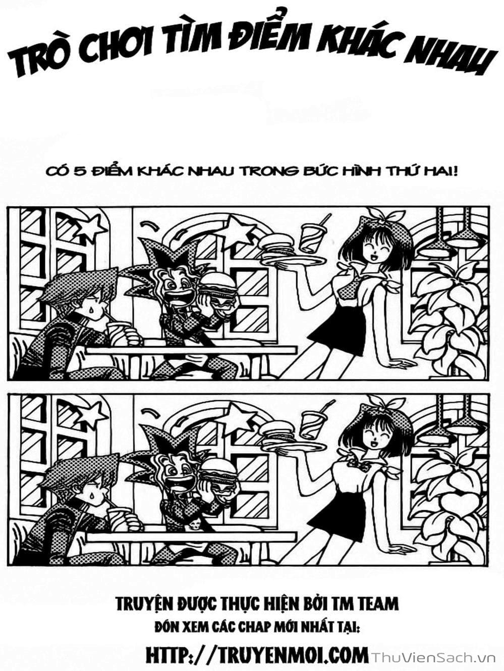 Truyện Tranh Vua Trò Chơi - Yugi Oh trang 5