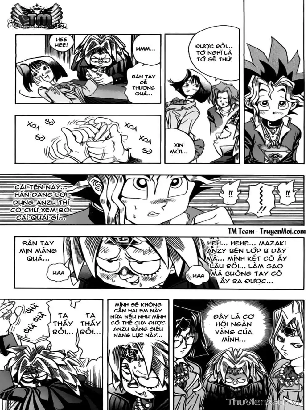 Truyện Tranh Vua Trò Chơi - Yugi Oh trang 5