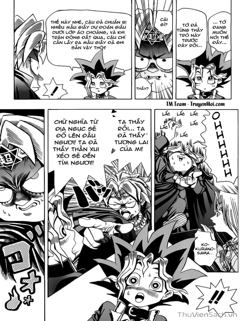 Truyện Tranh Vua Trò Chơi - Yugi Oh trang 5
