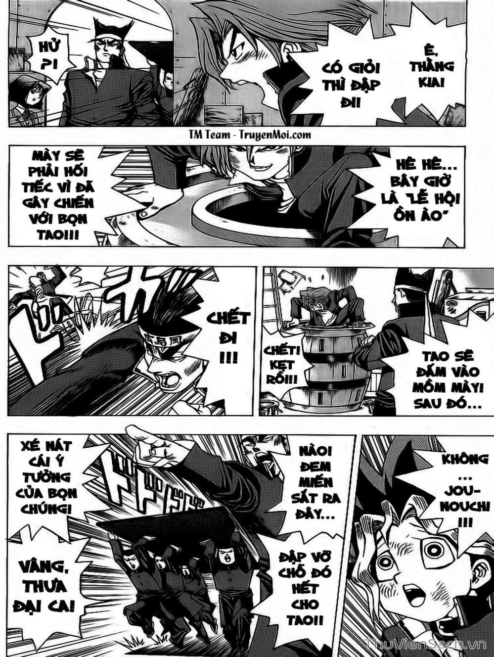 Truyện Tranh Vua Trò Chơi - Yugi Oh trang 5