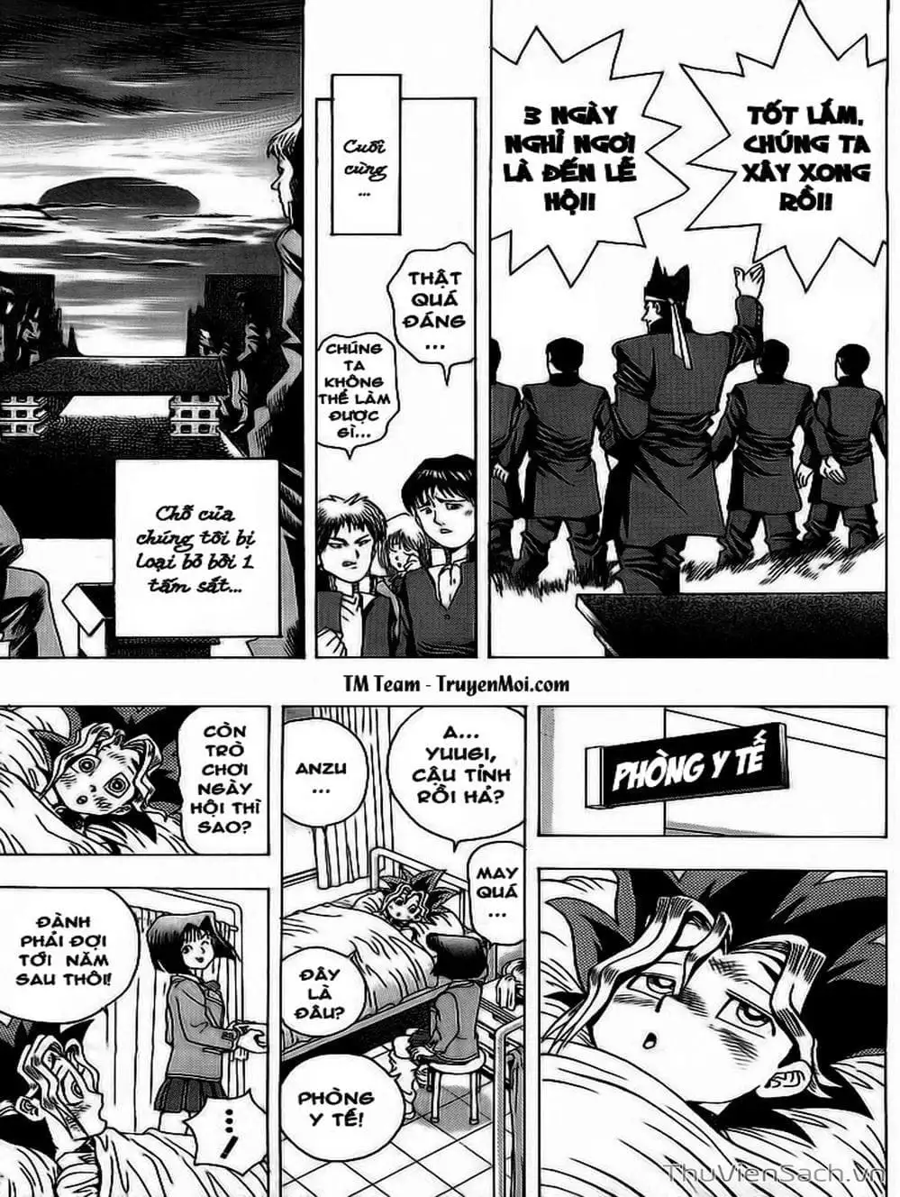 Truyện Tranh Vua Trò Chơi - Yugi Oh trang 5