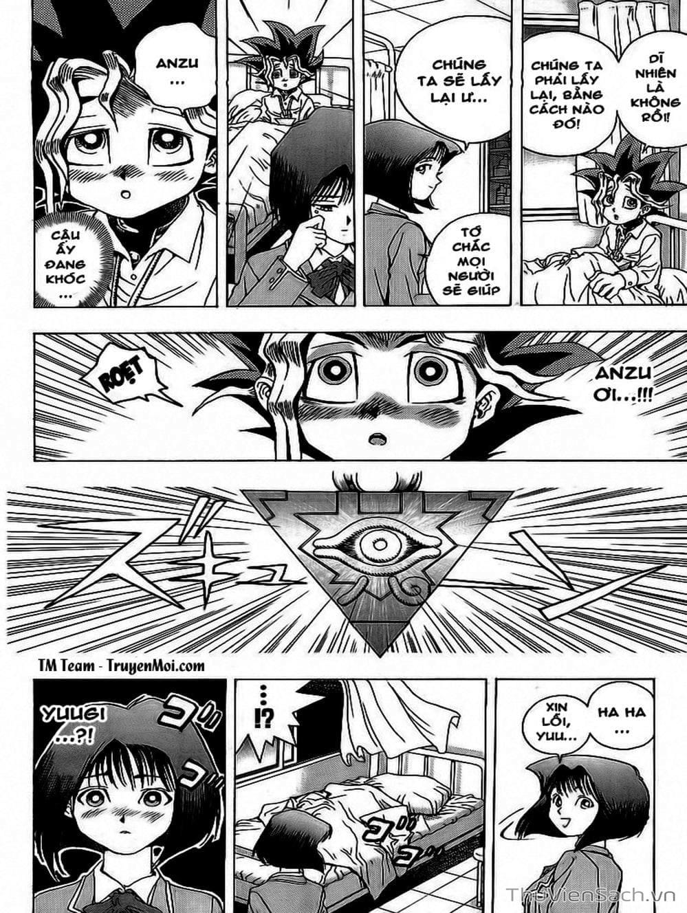 Truyện Tranh Vua Trò Chơi - Yugi Oh trang 5