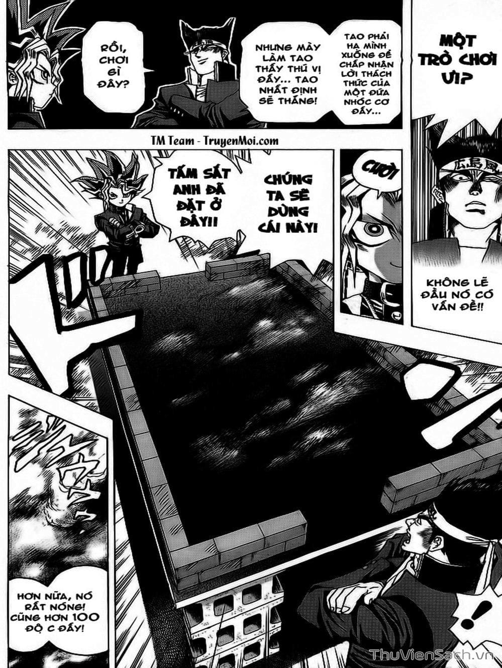 Truyện Tranh Vua Trò Chơi - Yugi Oh trang 5