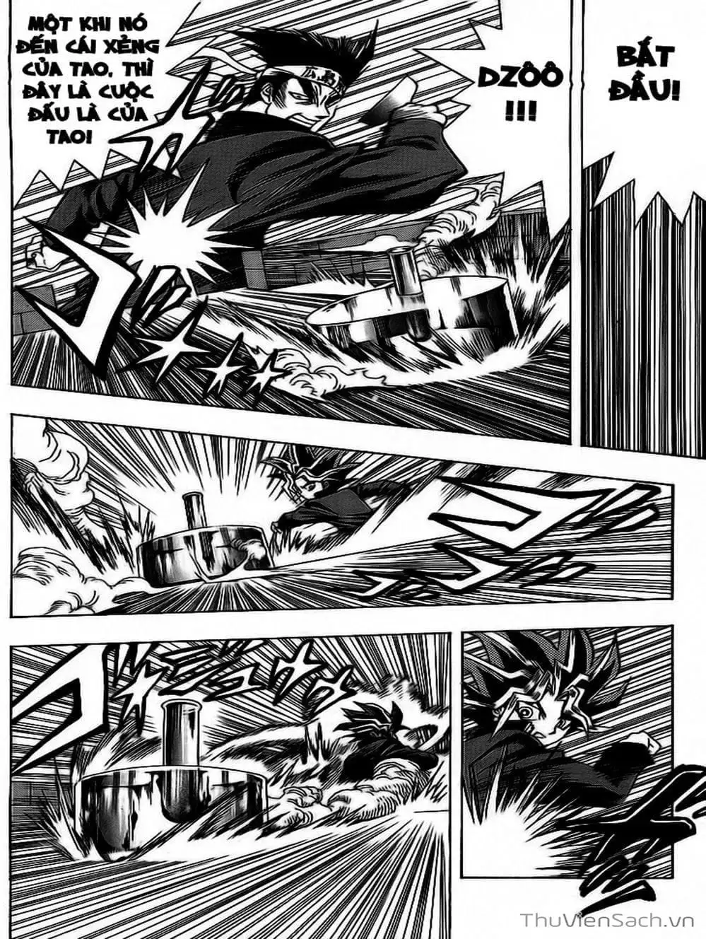 Truyện Tranh Vua Trò Chơi - Yugi Oh trang 5