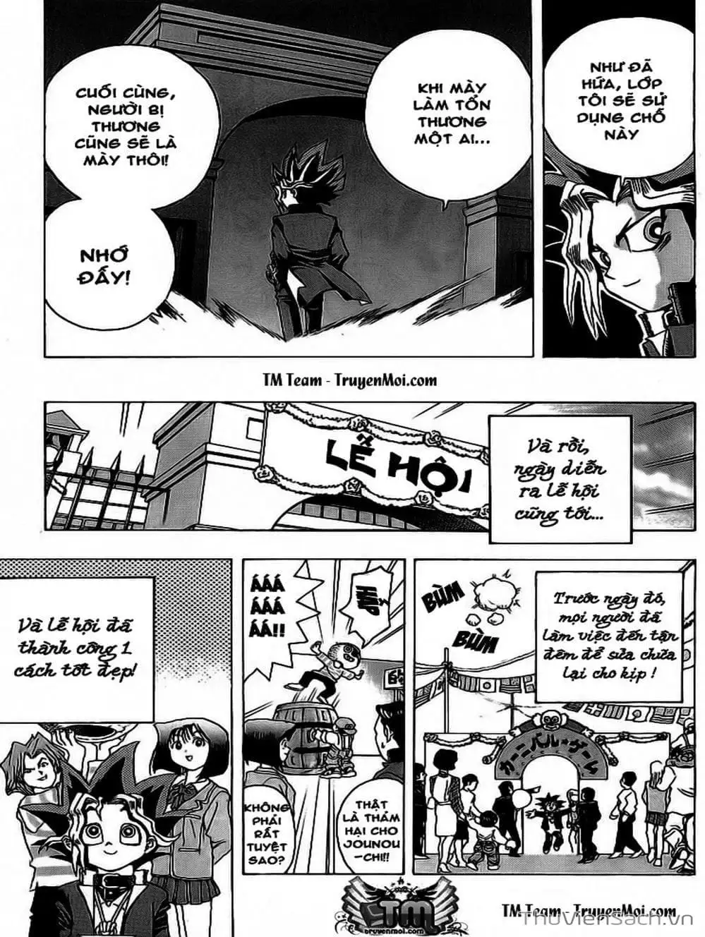 Truyện Tranh Vua Trò Chơi - Yugi Oh trang 5