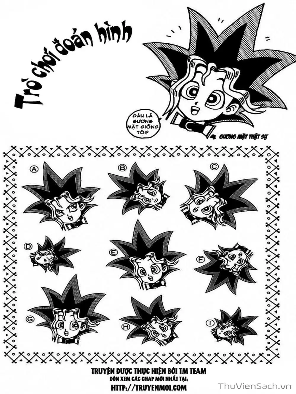 Truyện Tranh Vua Trò Chơi - Yugi Oh trang 5