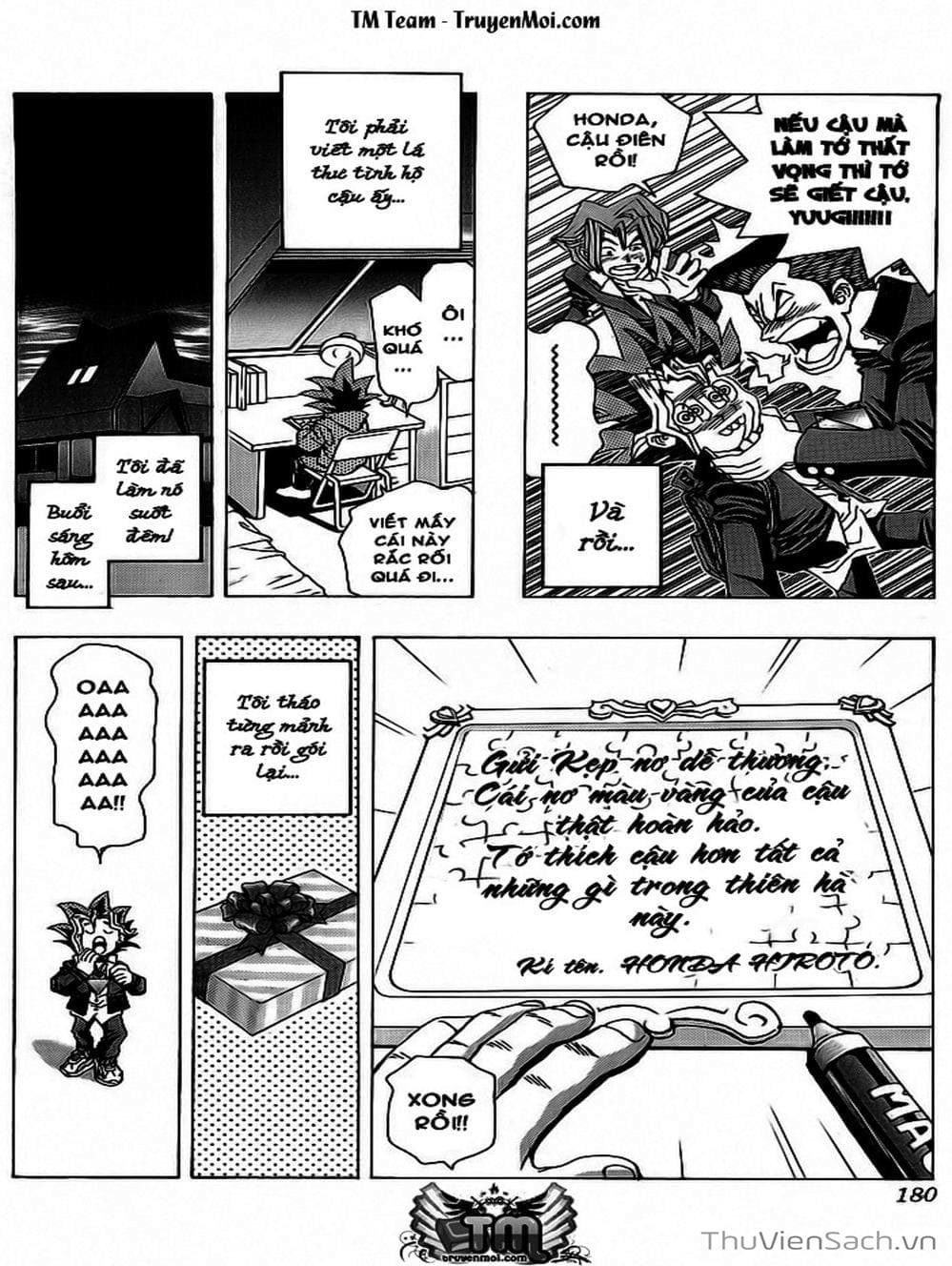 Truyện Tranh Vua Trò Chơi - Yugi Oh trang 5