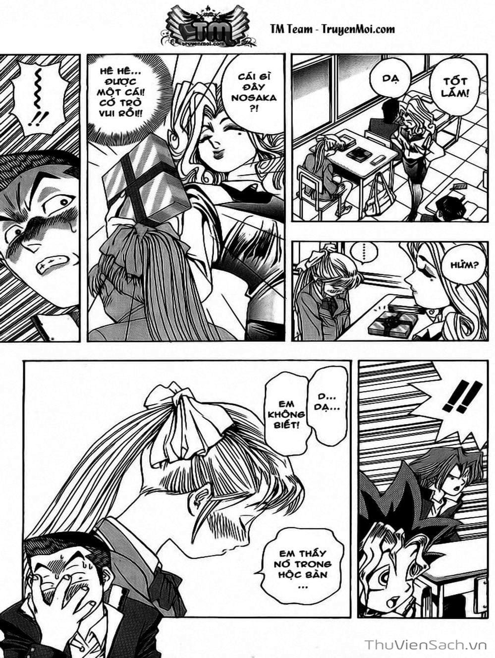 Truyện Tranh Vua Trò Chơi - Yugi Oh trang 5