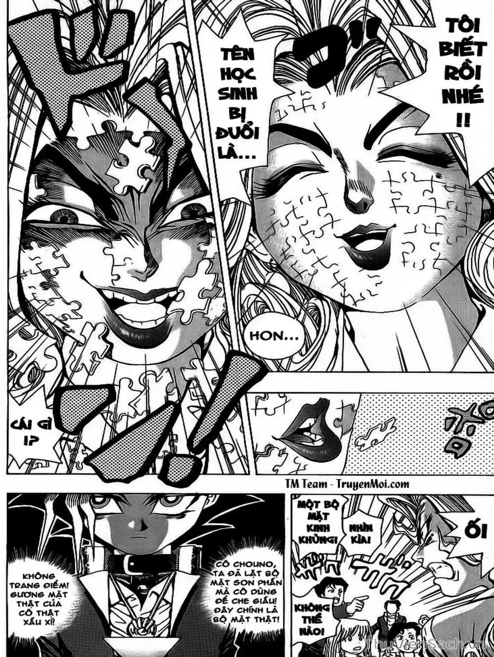 Truyện Tranh Vua Trò Chơi - Yugi Oh trang 5