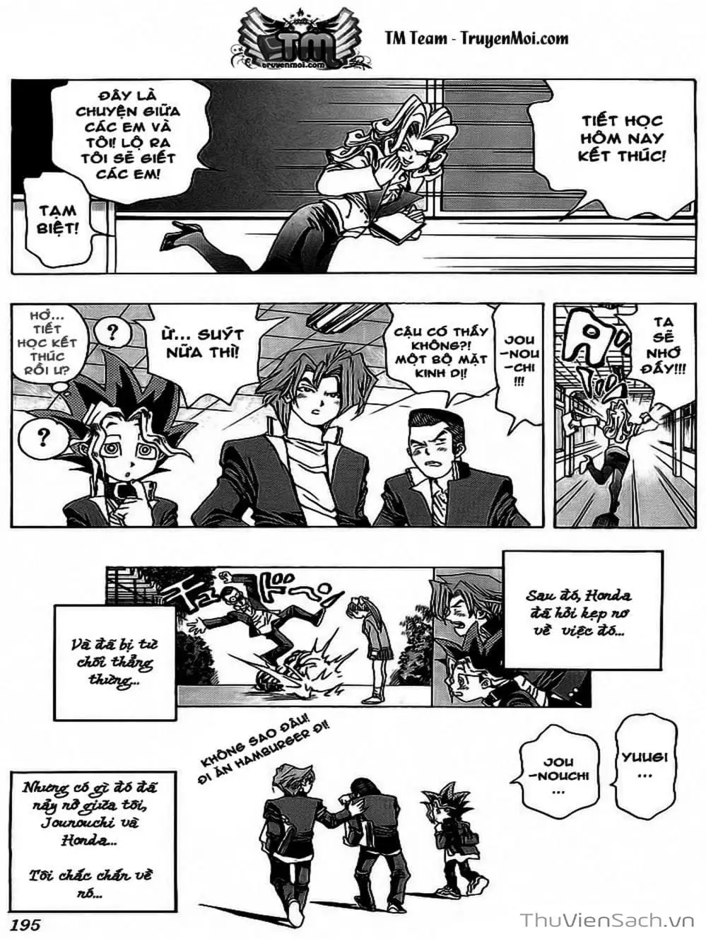 Truyện Tranh Vua Trò Chơi - Yugi Oh trang 5