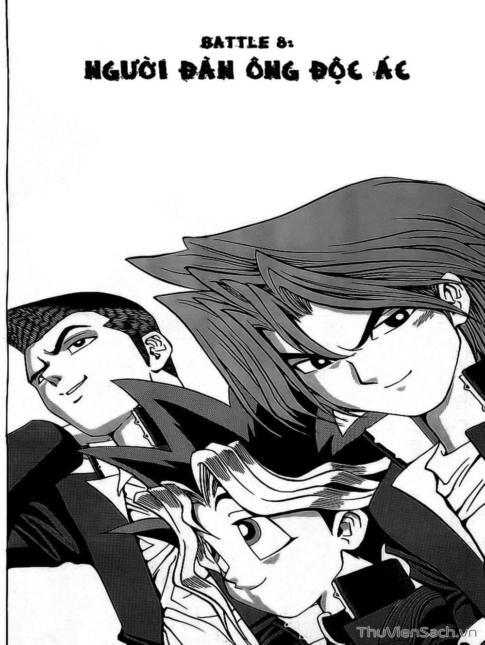 Truyện Tranh Vua Trò Chơi - Yugi Oh trang 5