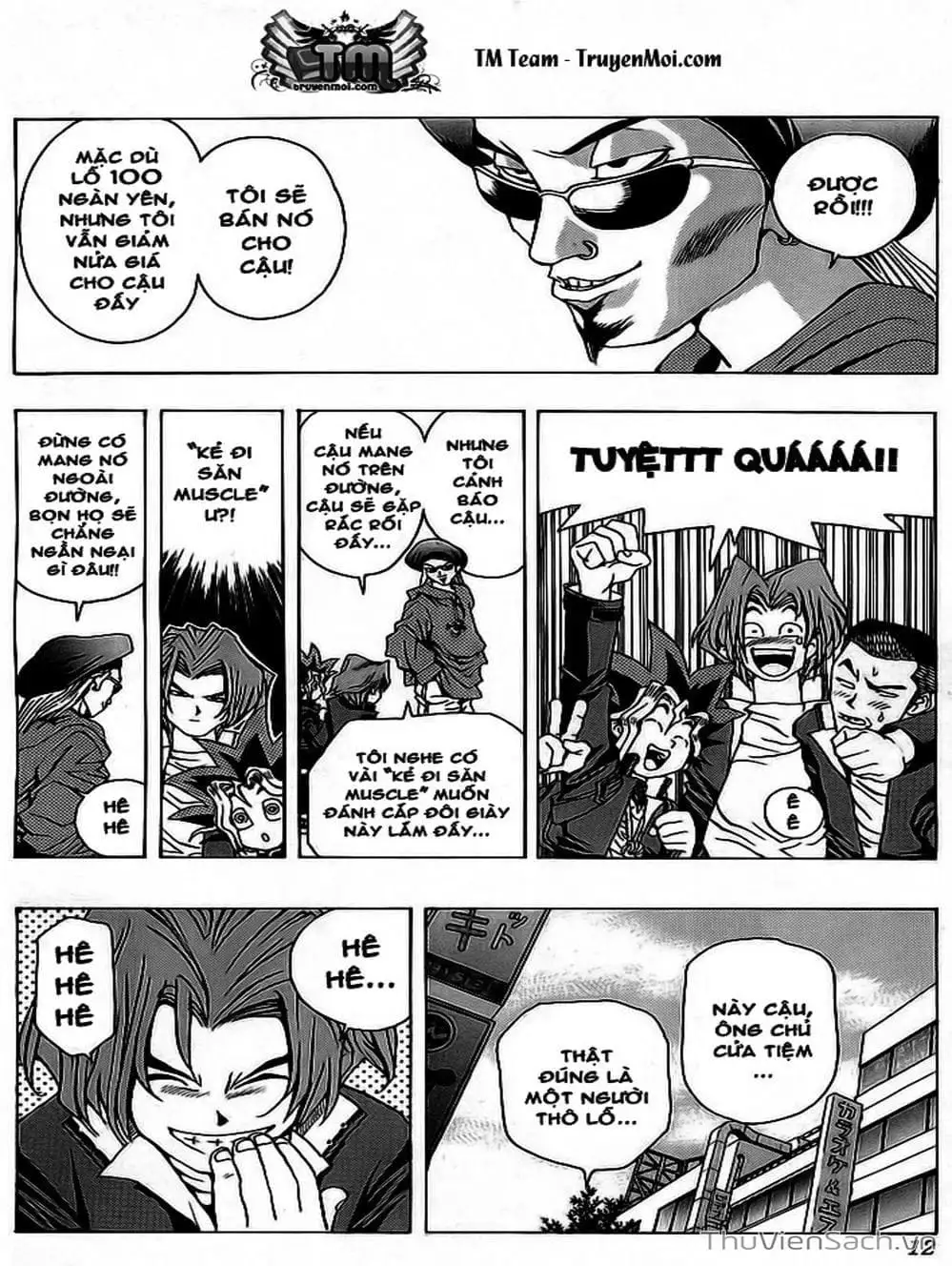 Truyện Tranh Vua Trò Chơi - Yugi Oh trang 5