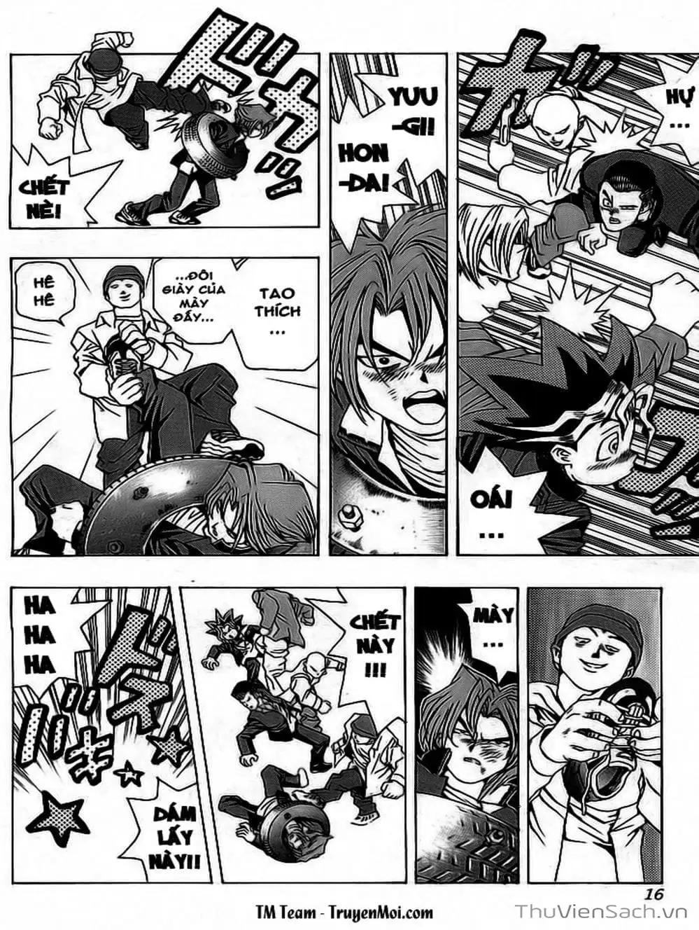 Truyện Tranh Vua Trò Chơi - Yugi Oh trang 5