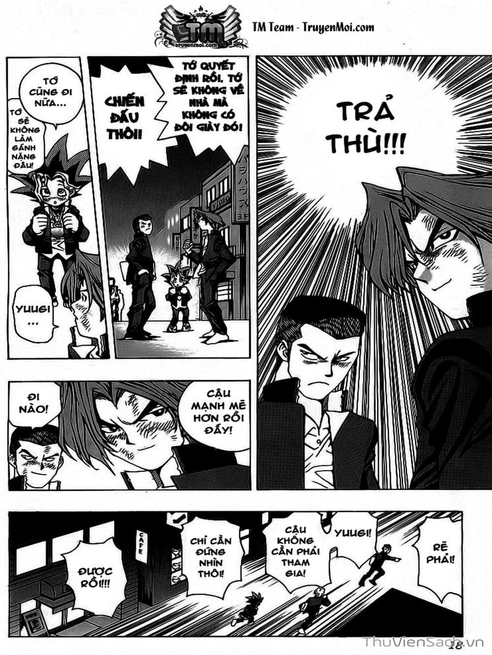 Truyện Tranh Vua Trò Chơi - Yugi Oh trang 5