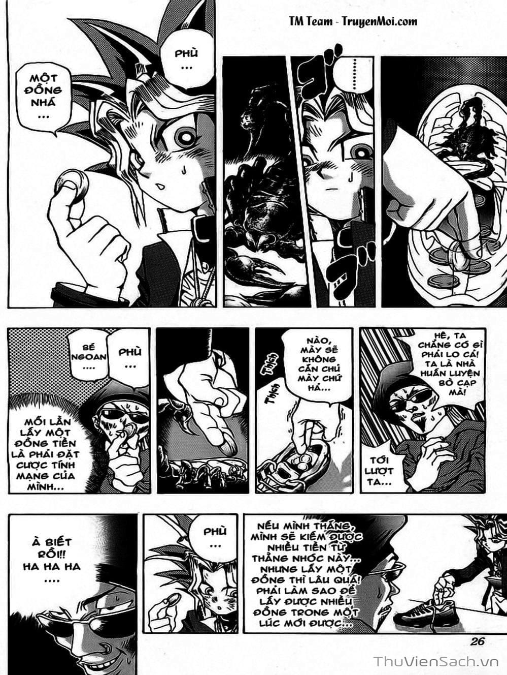 Truyện Tranh Vua Trò Chơi - Yugi Oh trang 5