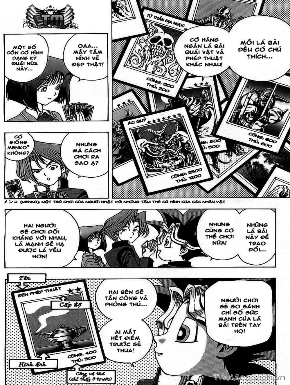 Truyện Tranh Vua Trò Chơi - Yugi Oh trang 5